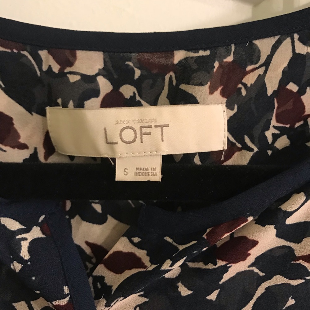 Button Down Sheer Blouse - image 3